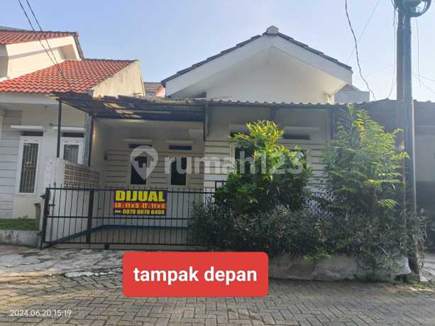 Dijual Cepat Rumah Komplek Griya Bogor Raya Katulampa 66 m2 (Langsung Owner)