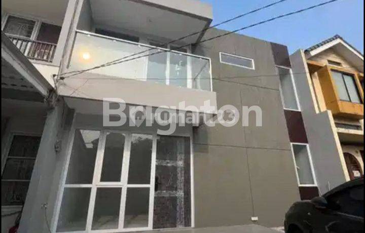 Rumah Siap Huni, Baru Renovasi di Taman Osaka ,Lippo Karawaci