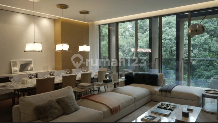 Dijual 3+1 Bedroom Apartemen Savyavasa di Dharmawangsa Kebayoran Baru Jakarta Selatan