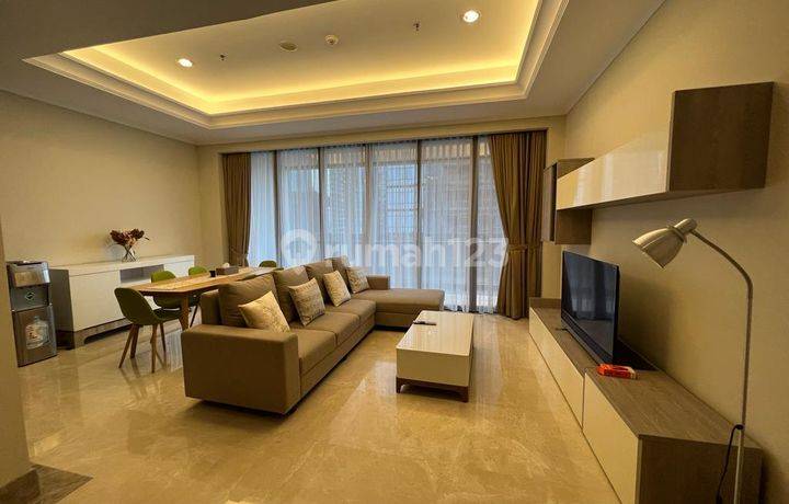 Dijual 3 Bedroom Luas 179m2 Apt. District 8 Scbd Senopati Jkt Selatan