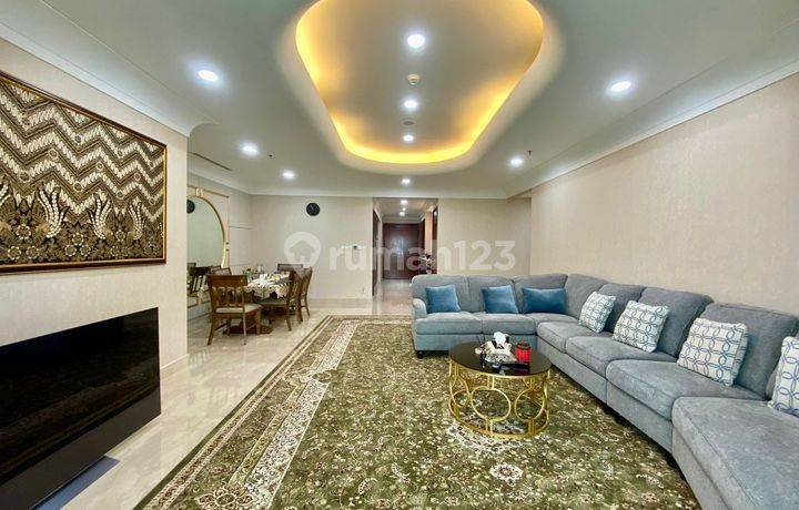 Dijual Apartement Pakubuwono Residence Size 303 M2 di Kebayoran Baru Jakarta Selatan