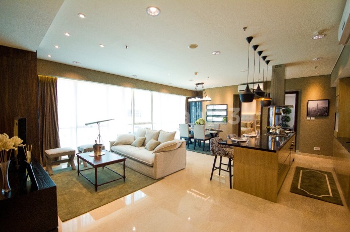 Dijual 3 BR Apartemen Setiabudi Sky Garden, Kuningan, Jkt Selatan