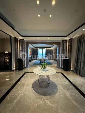 Dijual 4 BR 506 m2 Penthouse  Regent Residence  di Gatot Subroto Jakarta Selatan