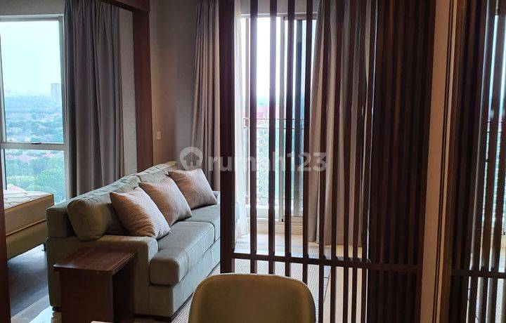 Dijual 1 BR size 64m2 Apartemen Branz Simatupang Jakarta Selatan