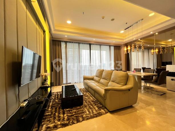Dijual 2 BR size 153 m2 Apt. District 8 SCBD Jakarta Selatan