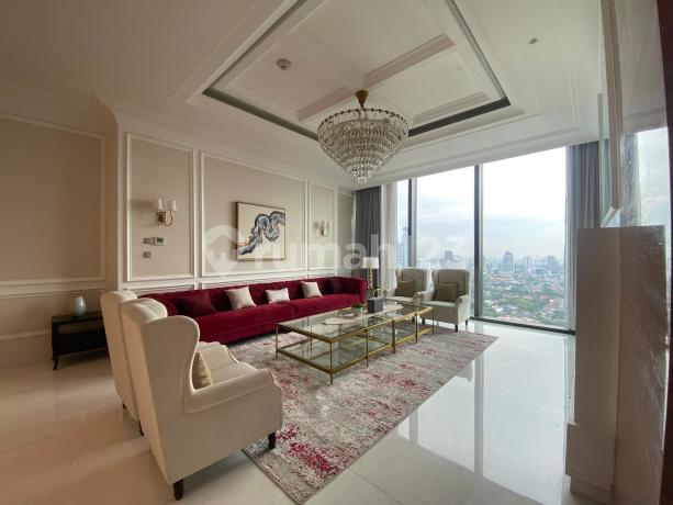 Dijual 3 BR Apartment St Regis di Kuningan Jakarta Selatan