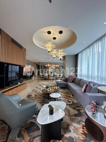 Dijual 4 BR Apartemen Anandamaya Residences di Sudirman,  Jakarta Pusat
