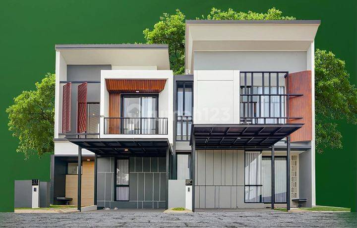 Rumah 2 Lantai Bukit Baruga Antang Kota Makassar