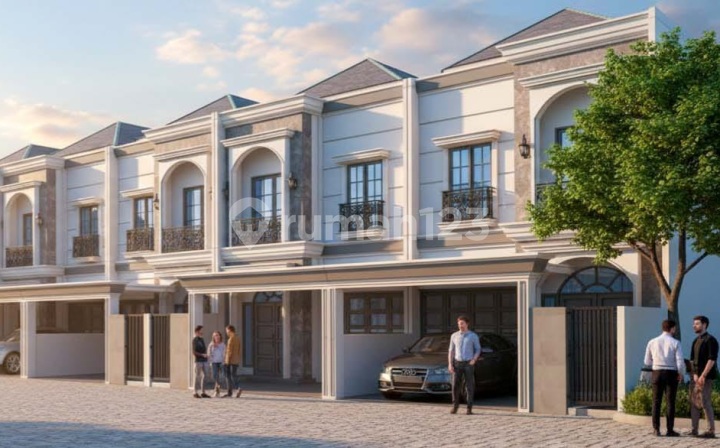 2-Story House Pelita Raya Pettarani Makassar City