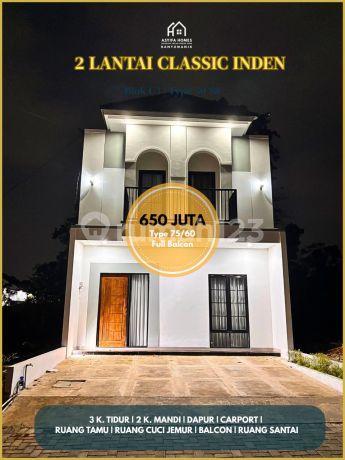 Ada 1 Dan 2 Lantai Di Pudakpayung Mulai 400 Jt An