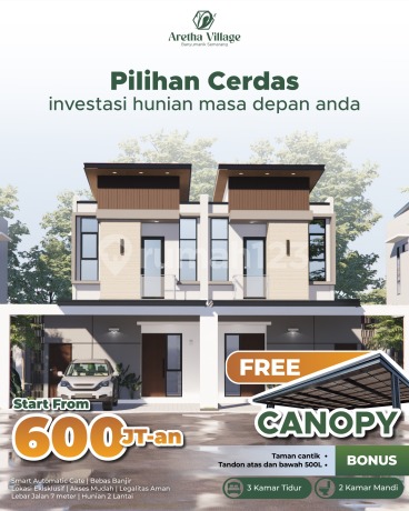 2 Lantai Di Srondol Banyumanik Mulai 600 Jt An