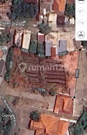 Tanah Di Bulusan Tembalang 2 Menit Ke Undip Cocok Untuk Usaha