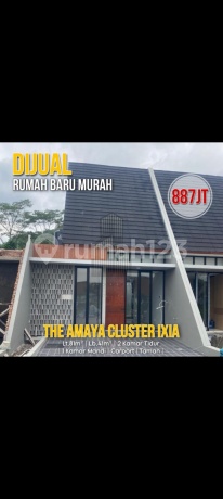 1-Story House in The Amaya Near Ungaran Toll Exit