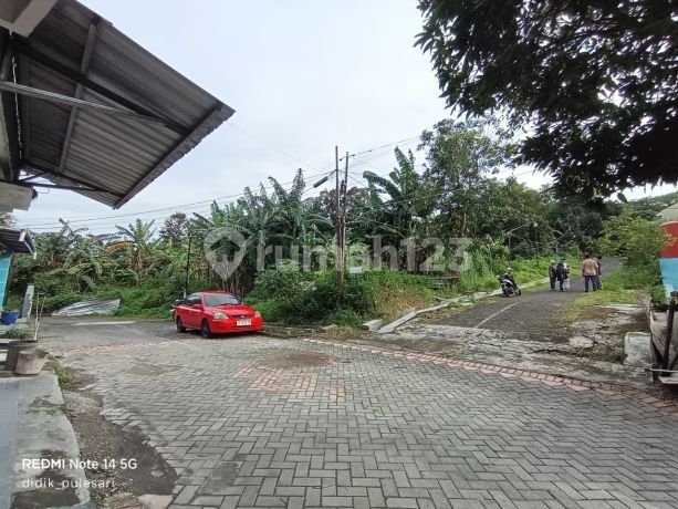 Tanah Sinar Waluyo Tembalang Cocok untuk Usaha