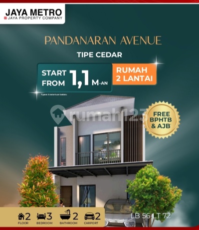Bukit Kencana Jaya Starting from 800M with 1 Floor and 2 Floors Available