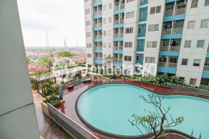 Apartemen The Nest Puri 2 BR Unfurnished