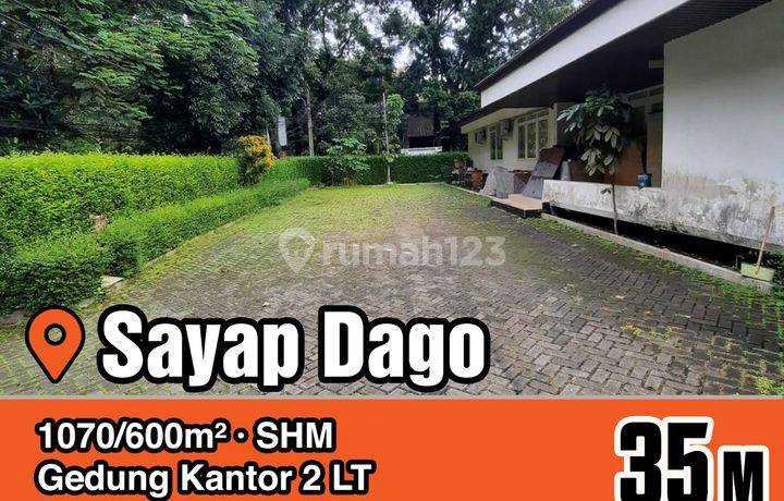 Langka Di Sayap Dago Belakang Borromeus Hitung Tanah