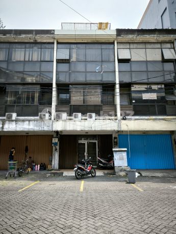 Ruko Roxy Mas 4 Lantai Jalan Lebar Blok Strategis Kondisi Rapi