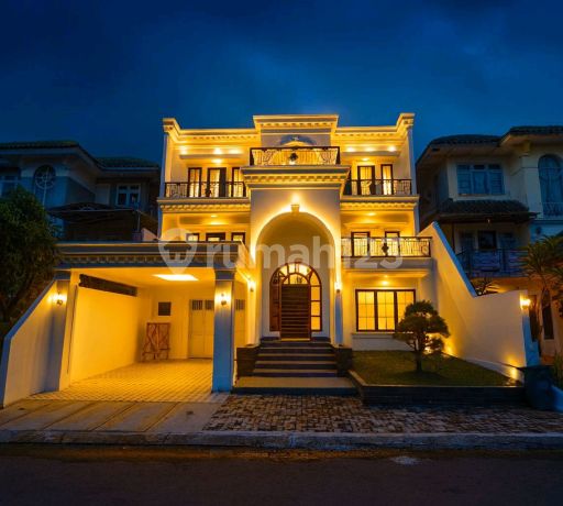 Dijual Rumah Mewah Bagus Ada Kolam Renang Harga Nego Sentul City