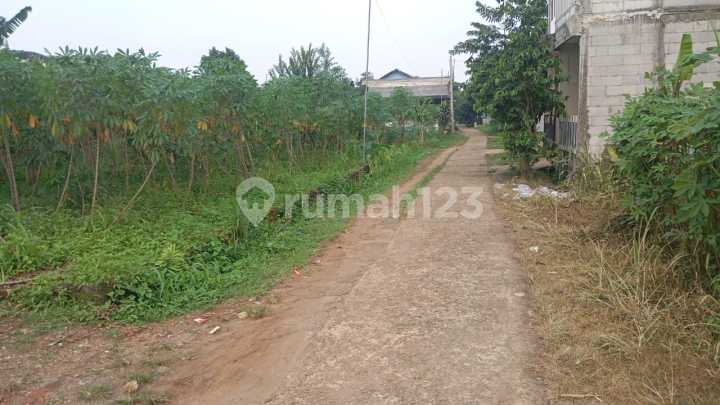 Tanah Kavling 120 Meter Di Perum Pura Bojong Gede