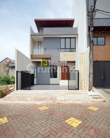 Rumah Baru di Taman Villa Meruya Komplek Cluster, Akses Mudah di Jangkau Rumah Baru di Taman Villa Meruya Komplek Cluster, Akses Mudah di Jangkau