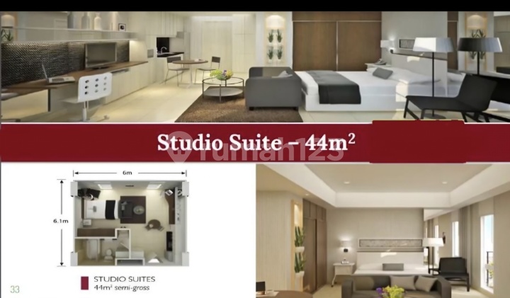 Apartemen Green Palace Residence Cikarang Apartemen Green Palace Residence Cikarang