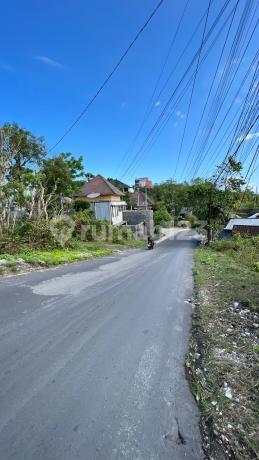 Dijual.tanah.jalan.utama Goa Gong Cocok.buat Resto.caffe