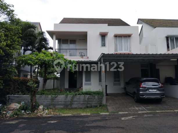 Rumah siap huni dalam cluster la vanoise village, sentul city