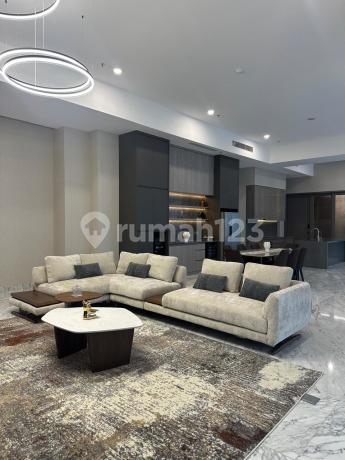 For Rent Penthouse The Stature Jakarta Apartment, 3BR, Luxury, Fully Furnished