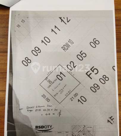 KAVLING BSD VERSAILLES BAGUS LOKASI SUPER STRATEGIS CLUSTER EKSLUSIF 