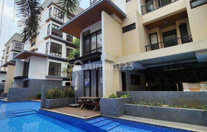 Apartemen Assatti Vanya Bsd Garden House 3 BR Furnished Bagus