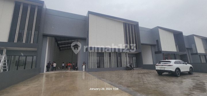 Gudang Kawasan Industri Blessindo Dekat ke BSD Gading Serpong