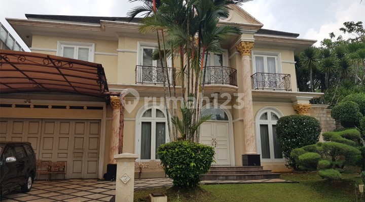 Rumah Fountainbleau Golf Residence Dekat Bukit Golf BSD