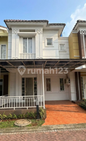 Jual Rumah Cluster Malibu Gading Serpong