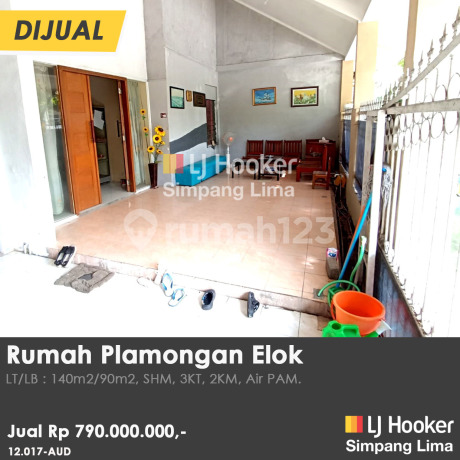 Rumah di Plamongan Hijau Semarang Dekat Transmart