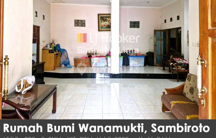 Rumah di Perum Bumi Wanamukti, Sambiroto Semarang Dekat Rswn