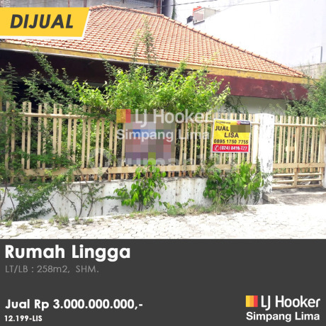 Rumah di Karang Tempel Semarang Dekat Universitas Pgri Semarang