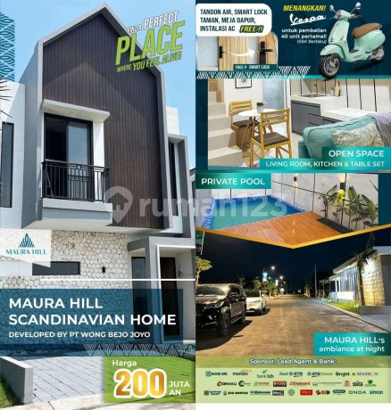 Maura Hill Cerme hanya 5 juta free biaya2 langsung akad 