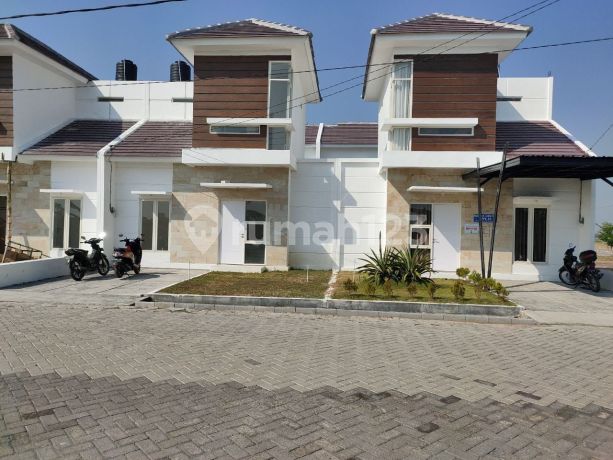 Spring Residence, Rumah 2 Lantai Bayar 1 Jta Siap Huni Free Biaya