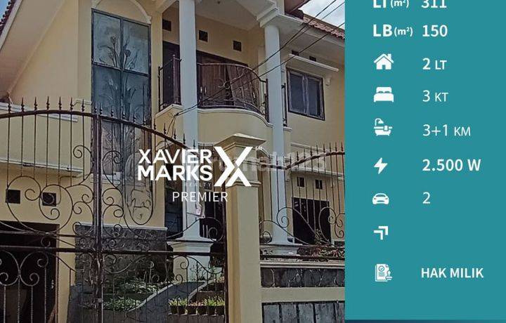 Rumah 3 Kamar Tidur di Tirtasani Estate Malang