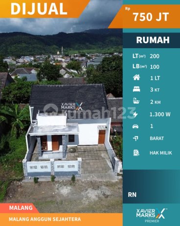 Dijual Rumah Minimalis di Malang Anggun Sejahtera Lawang Malang Dijual Rumah Minimalis di Malang Anggun Sejahtera Lawang Malang