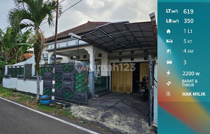 Rumah dan Tanah Dekat Exit Tol Singosari di Karanglo Indah Malang