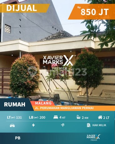 Dijual Rumah Murah di Mangliawan Permai Pakis Malang Dijual Rumah Murah di Mangliawan Permai Pakis Malang