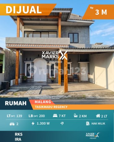Dijual Rumah Siap Huni di Tasikmadu Regency Lowokwaru Malang Dijual Rumah Siap Huni di Tasikmadu Regency Lowokwaru Malang