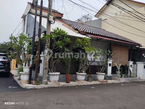 Dijual Murah Rumah 1 Lantaidi Dekat Pintu Tol Krukut