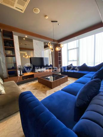 Apartemen L'avenue 2 Kamar Tidur Semi Furnished Bagus