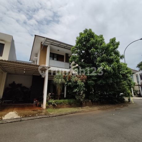 Jual Cepat Rumah Hoek Cluster Asera Harapan Indah Bekasi