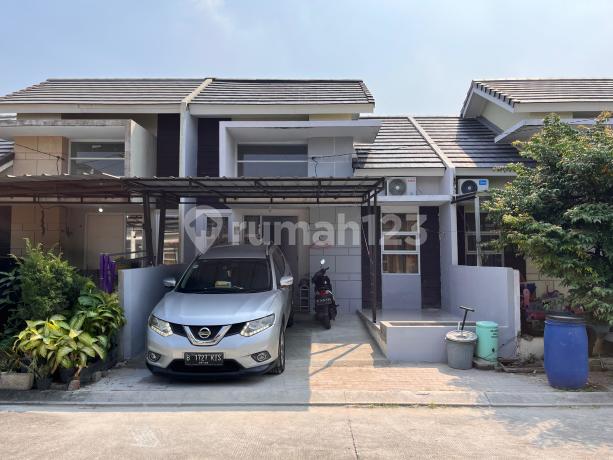 For Sale Cluster House in Pondok Ungu Permai High Ceiling 4.5 Meters Nice House in Pondok Ungu