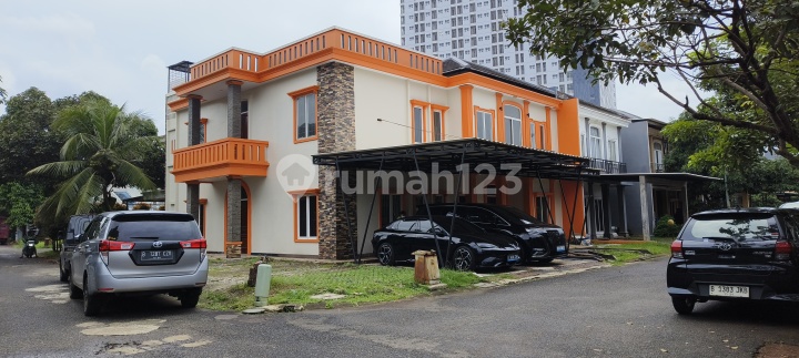 Rumah SHM di Modernland Bagus Hoek Bebas Banjir