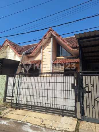 Rumah Siap Huni Bebas Banjir di Kawasan Taman Pabuaran Tangerang